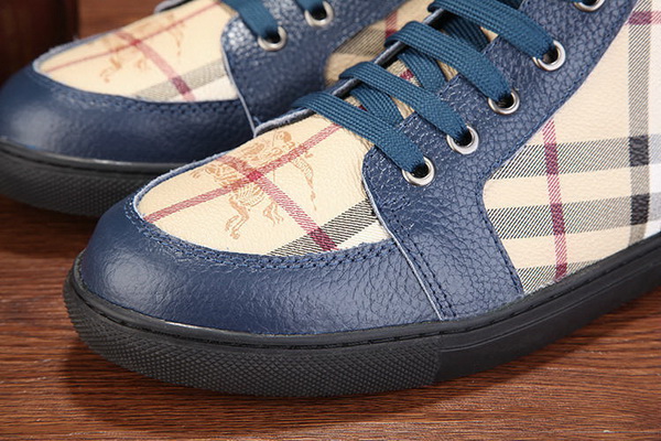 Burberry High-Top Fashion Men Shoes--005